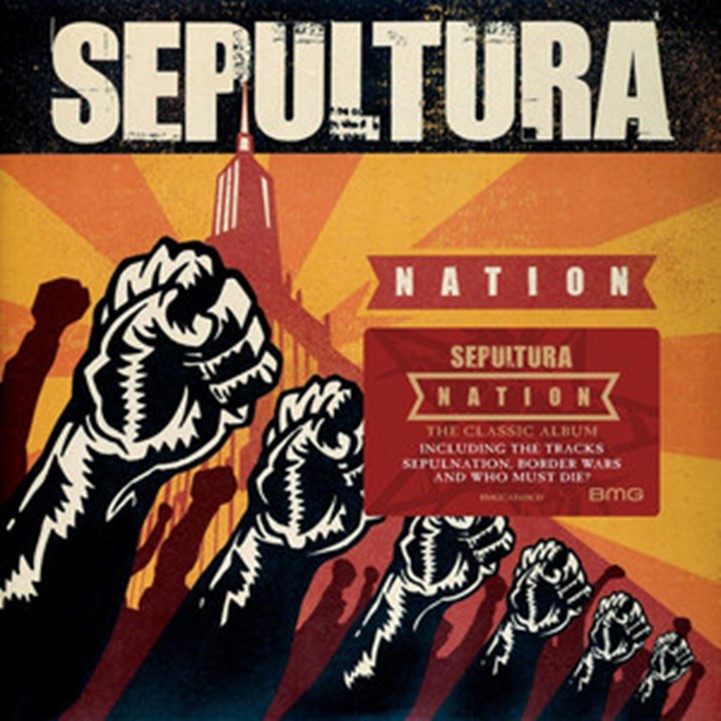 Sepultura - Nation, Vinyl Album